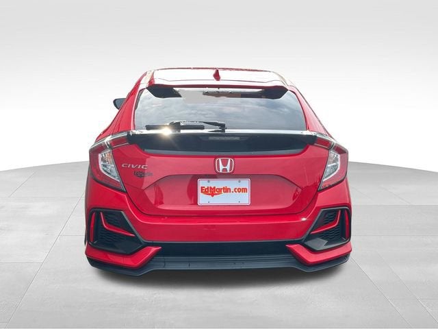 2020 Honda Civic Hatchback EX