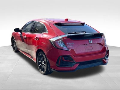 2020 Honda Civic Hatchback EX
