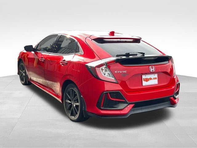2020 Honda Civic Hatchback EX