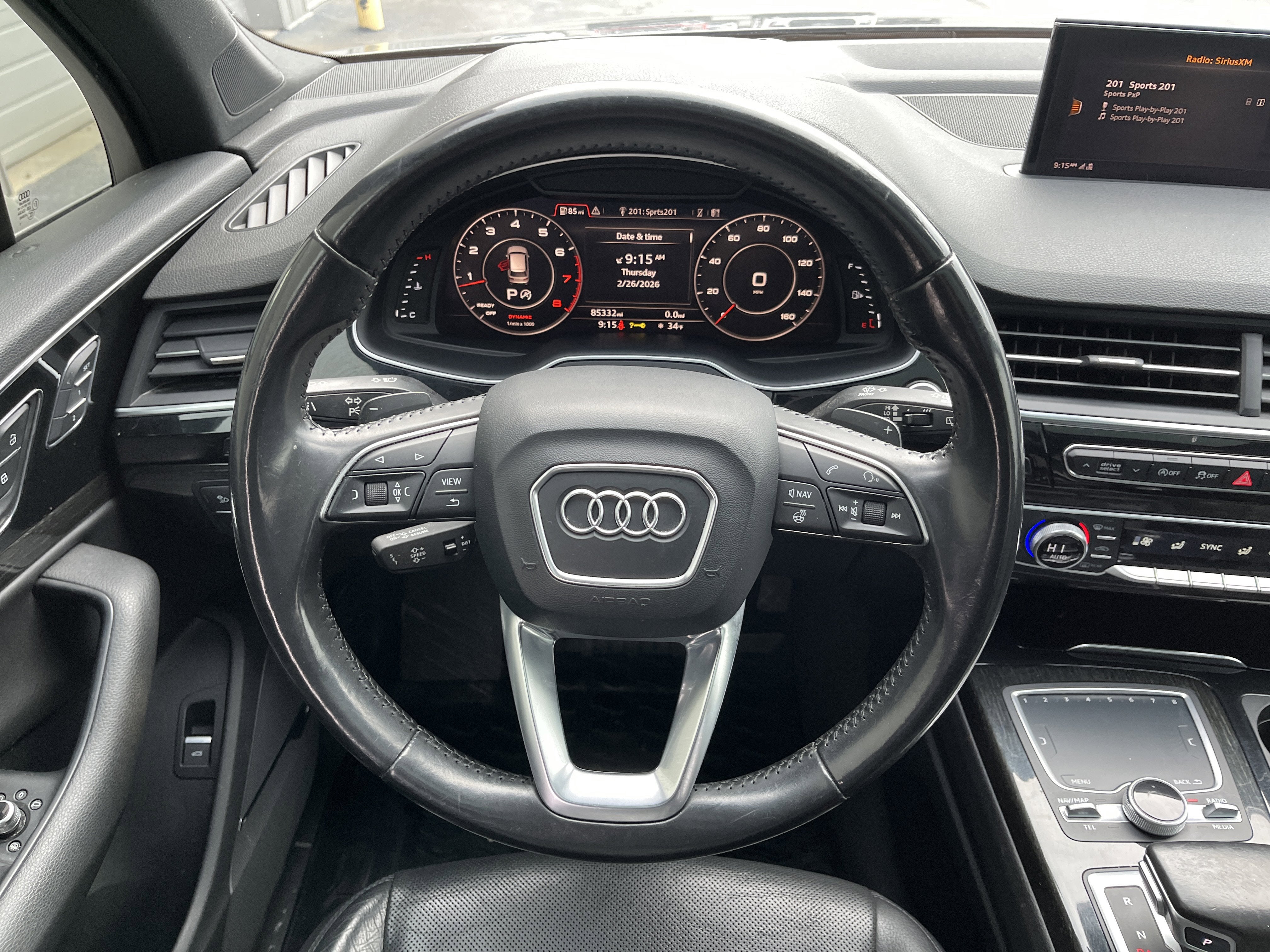 2017 Audi Q7 Prestige