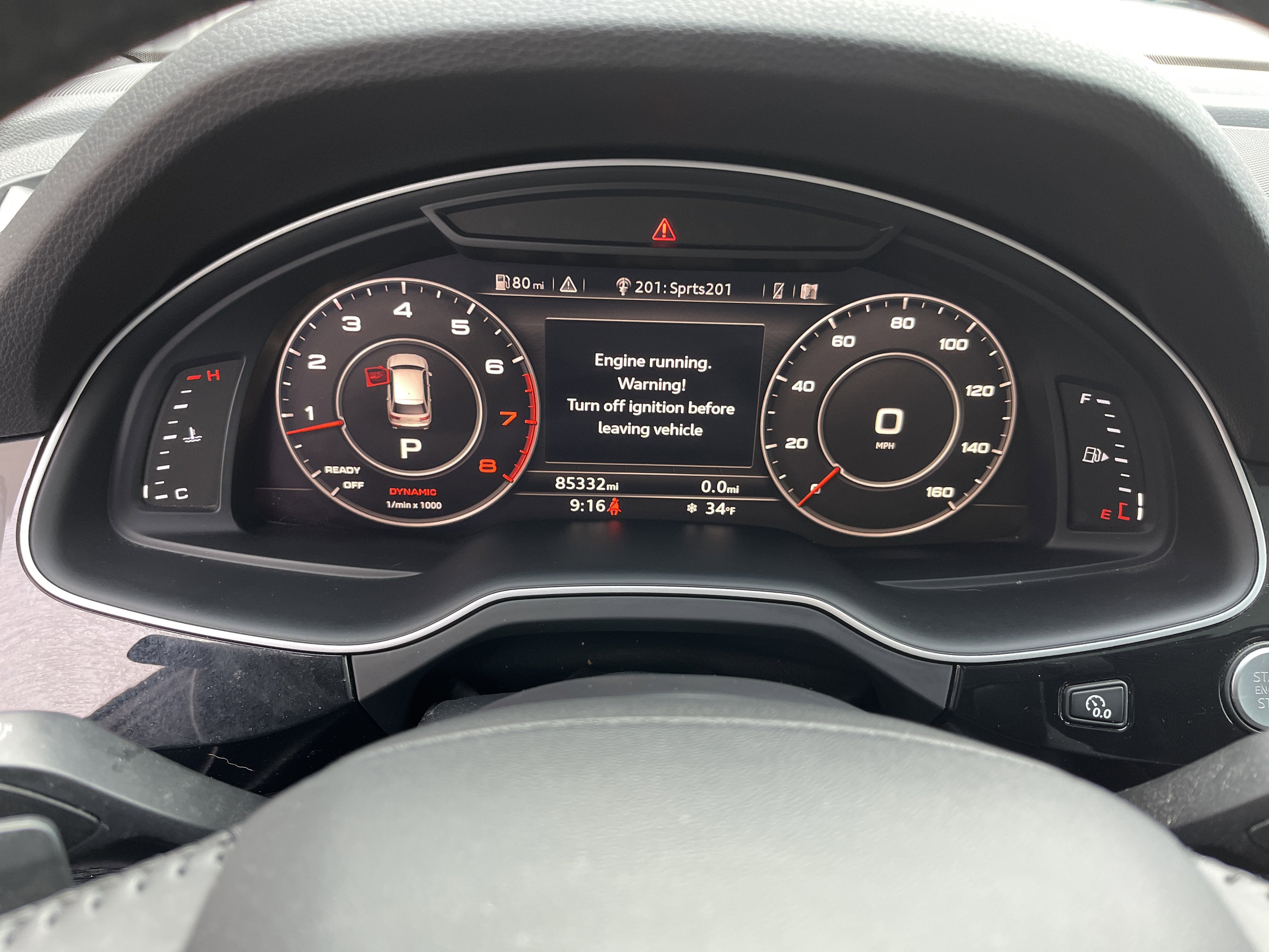 2017 Audi Q7 Prestige