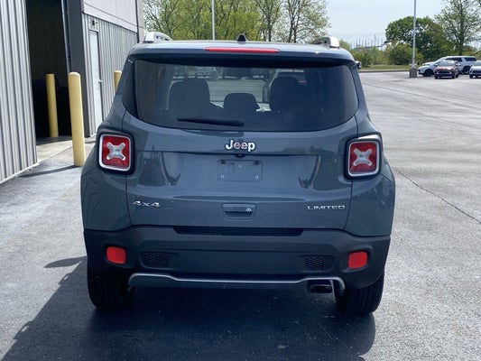 2018 Jeep Renegade Limited in Indianapolis, IN - Ed Martin Automotive Group