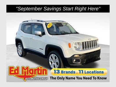 2015 Jeep Renegade Limited