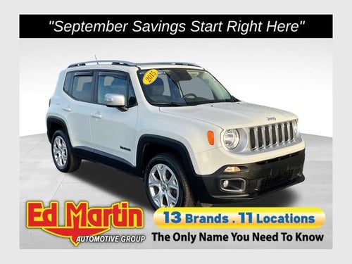 2015 Jeep Renegade Limited
