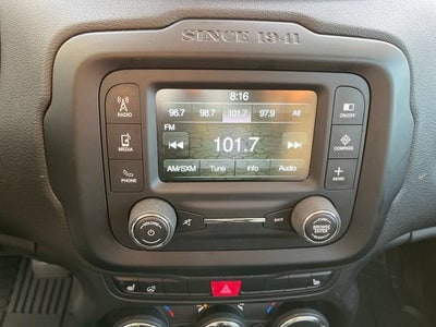 2015 Jeep Renegade Limited