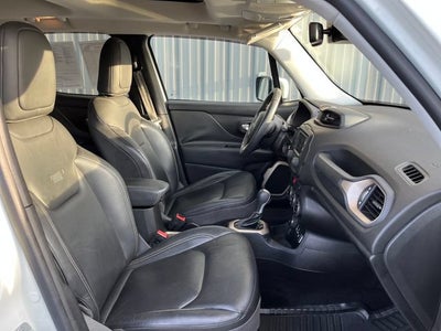 2015 Jeep Renegade Limited