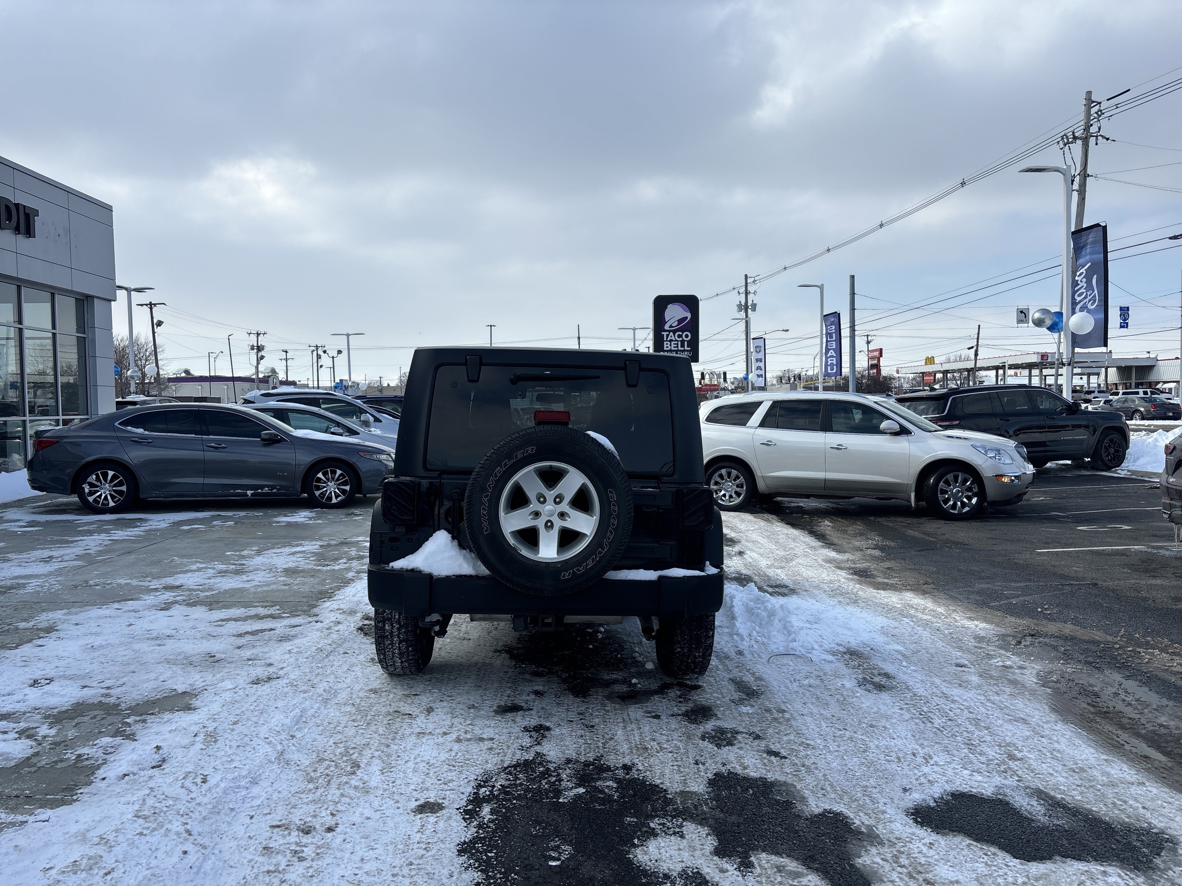 2015 Jeep Wrangler Unlimited Sport