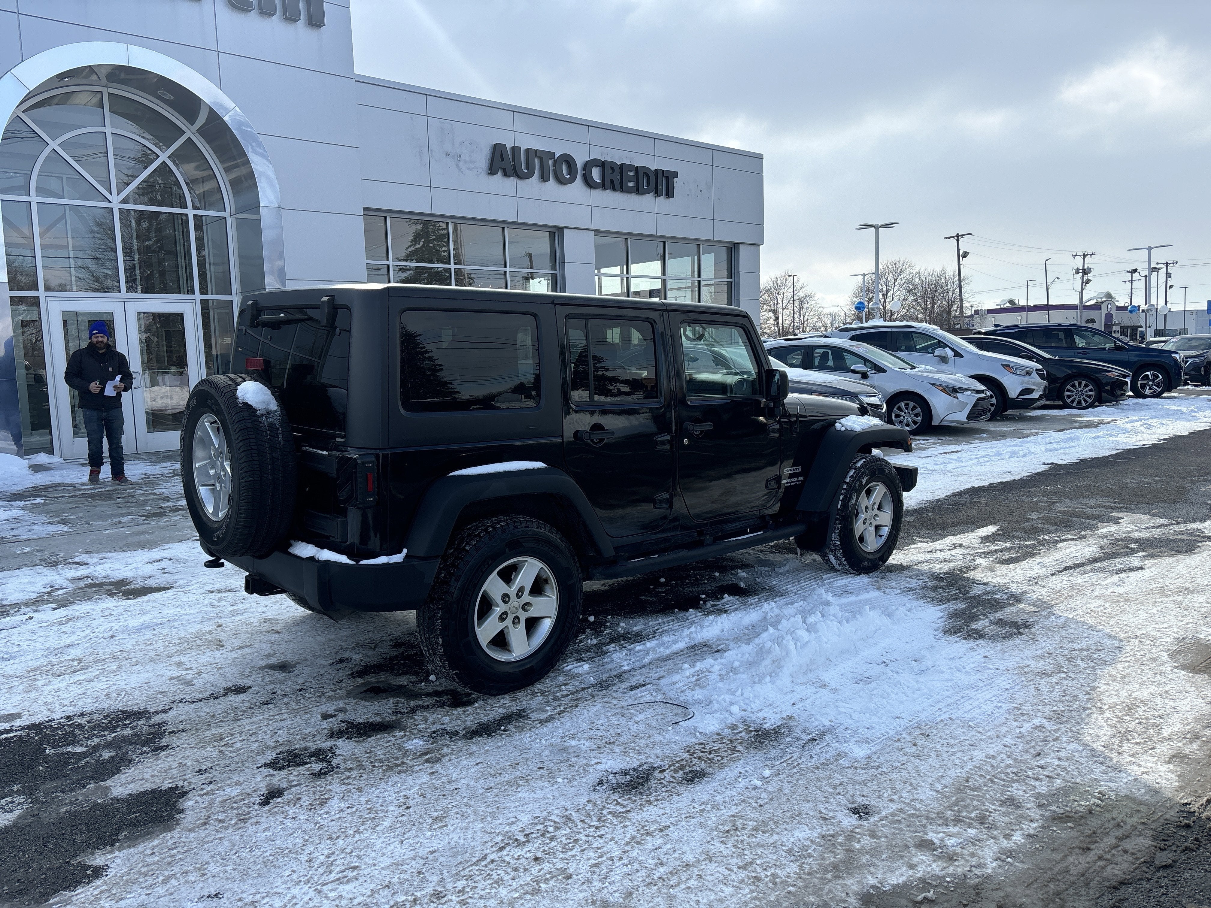 2015 Jeep Wrangler Unlimited Sport