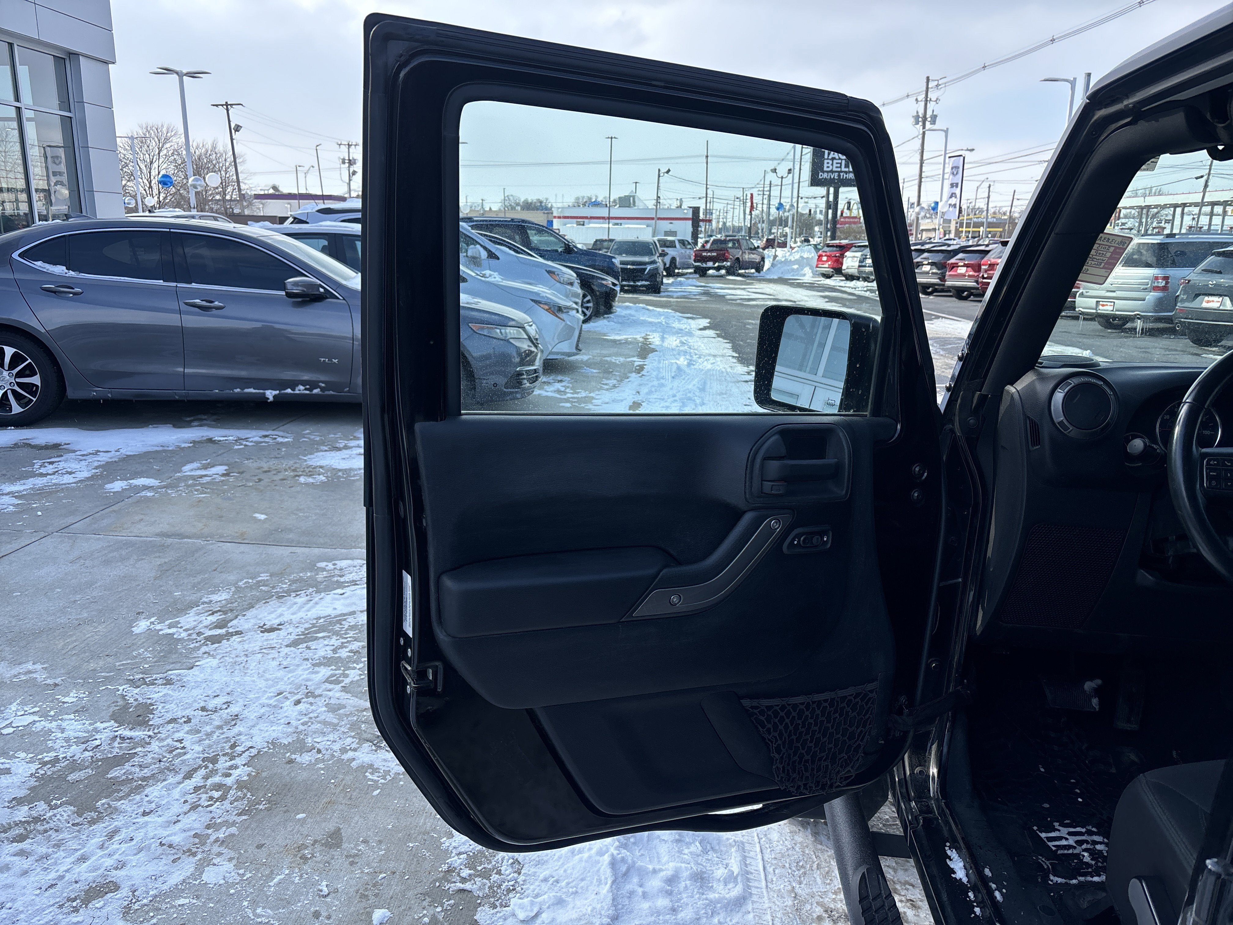 2015 Jeep Wrangler Unlimited Sport