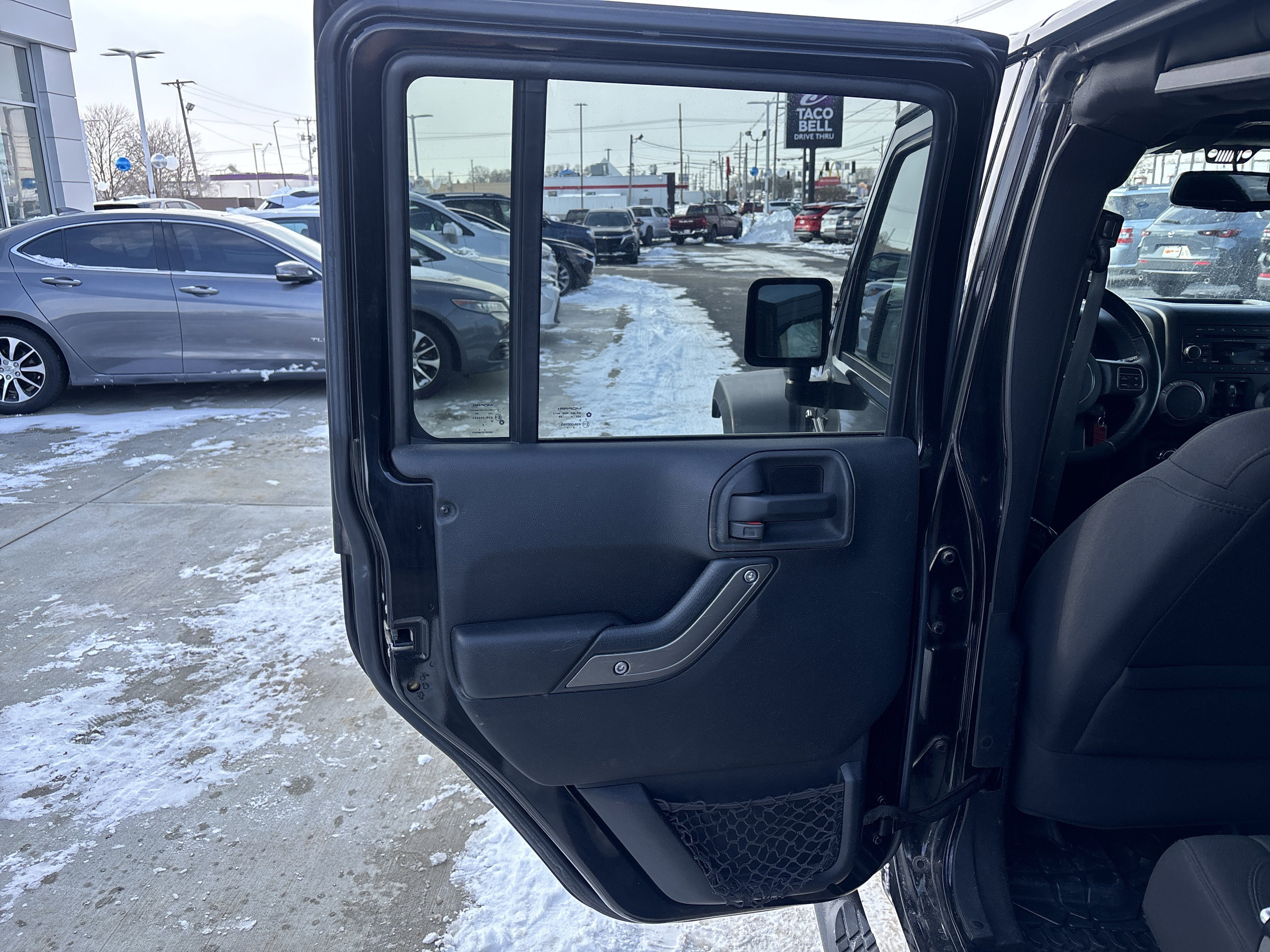 2015 Jeep Wrangler Unlimited Sport