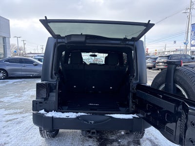 2015 Jeep Wrangler Unlimited Sport