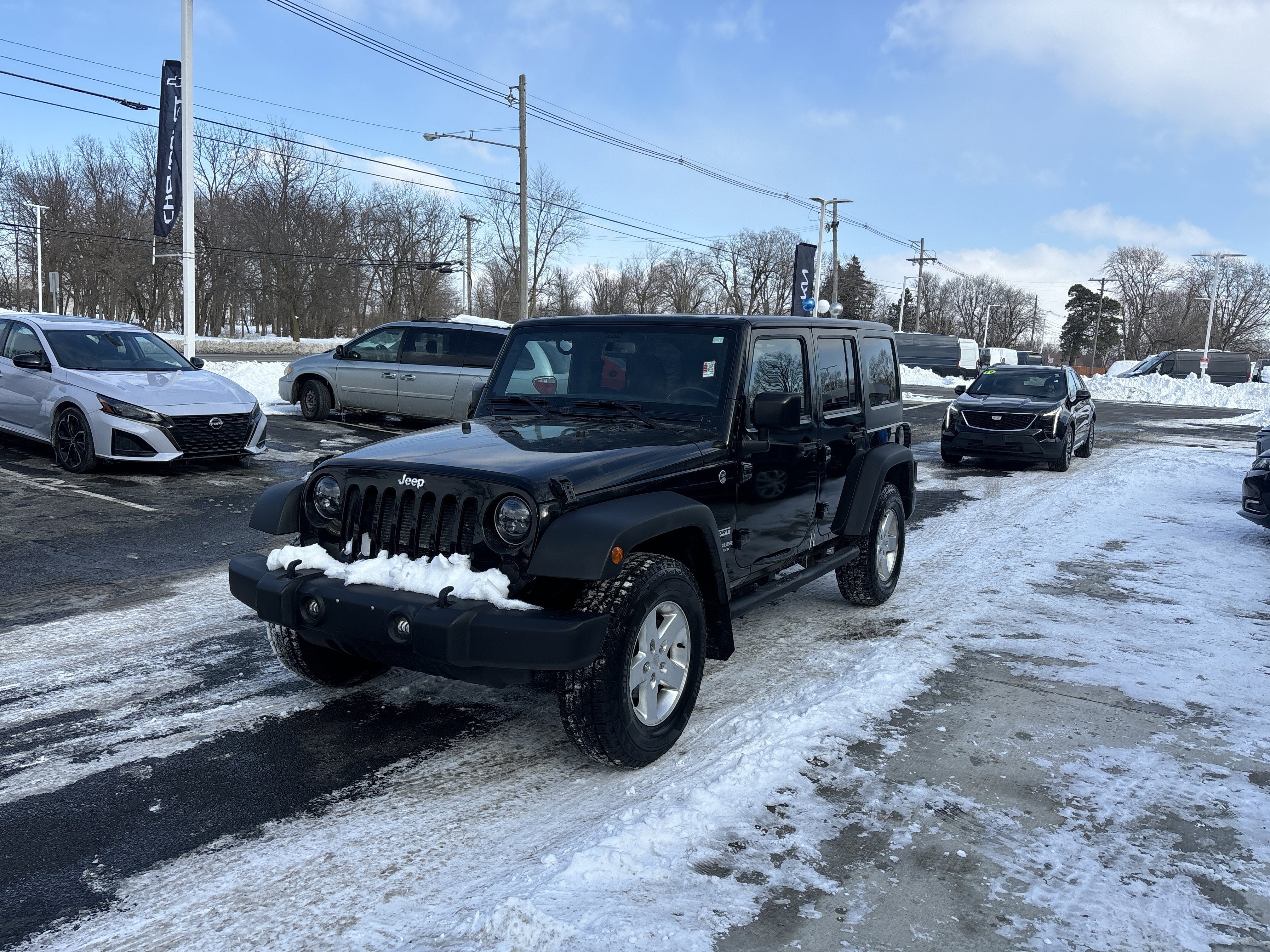 2015 Jeep Wrangler Unlimited Sport