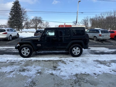 2015 Jeep Wrangler Unlimited Sport