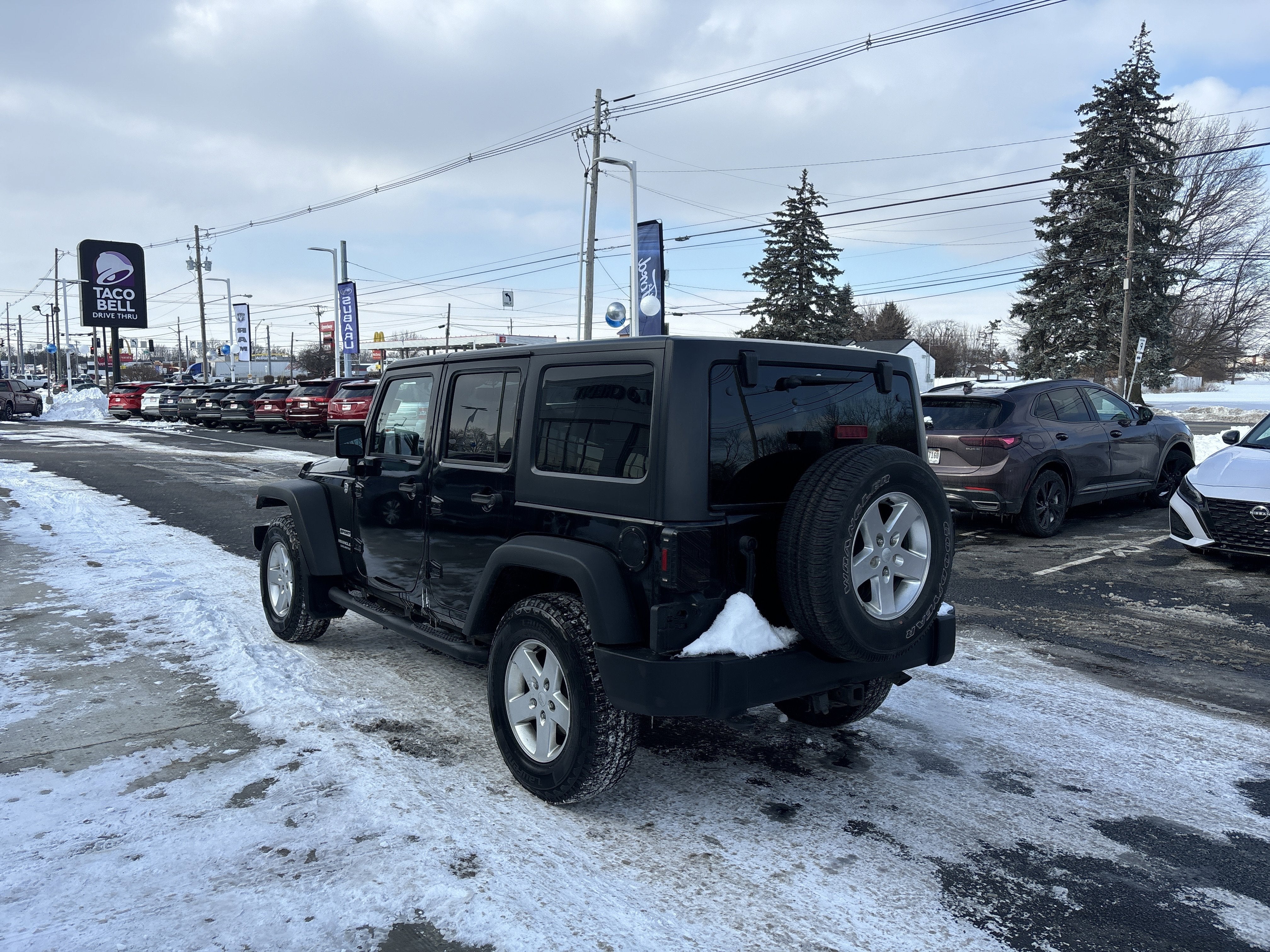 2015 Jeep Wrangler Unlimited Sport