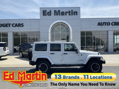 2012 Jeep Wrangler Unlimited Sahara