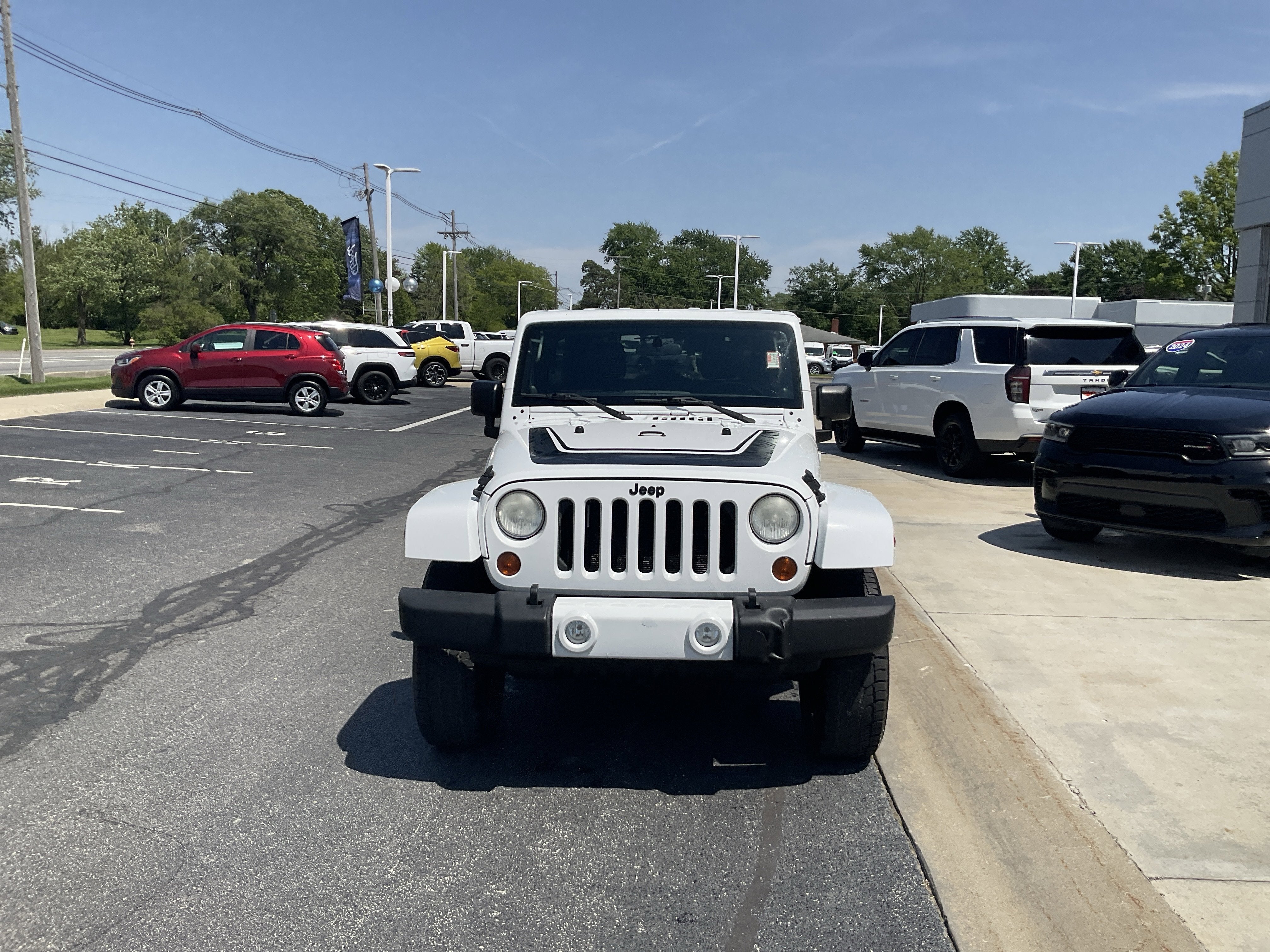 2012 Jeep Wrangler Unlimited Sahara