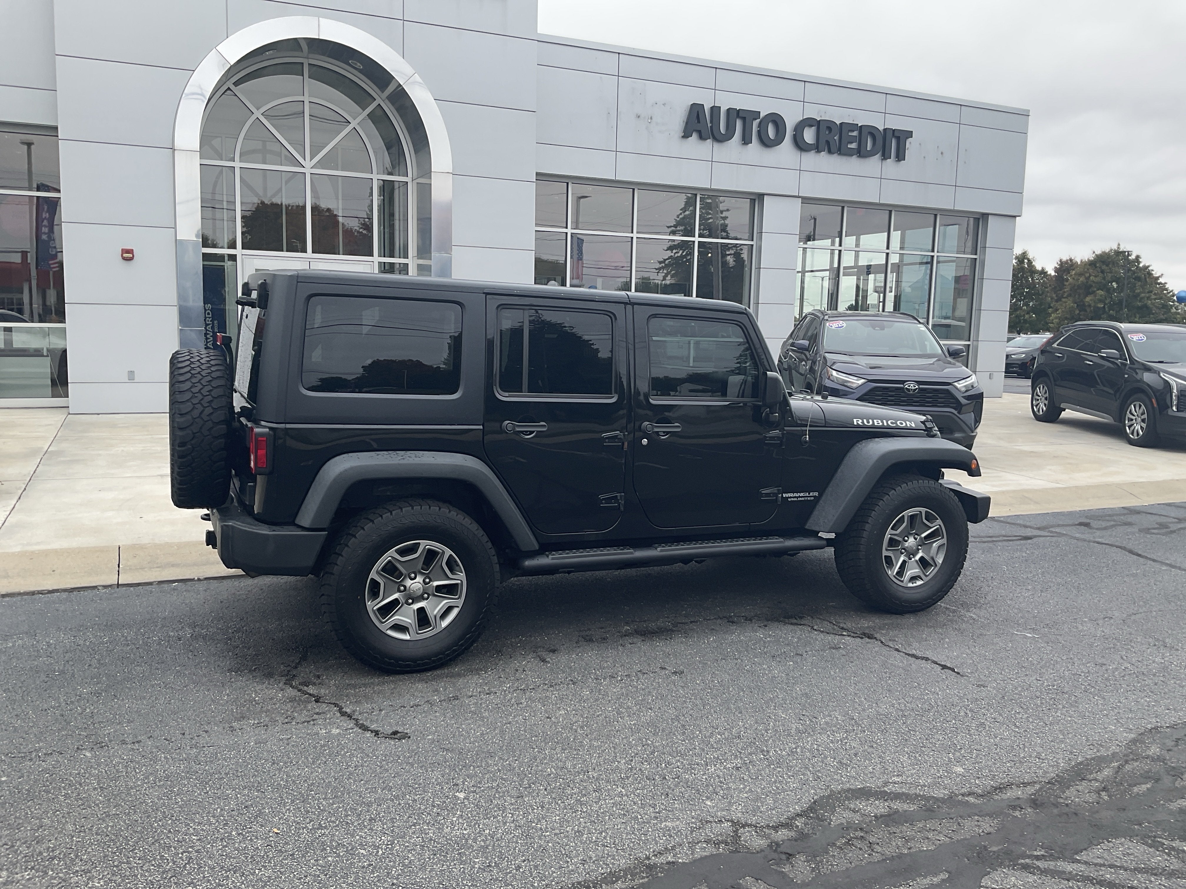 2016 Jeep Wrangler Unlimited Rubicon