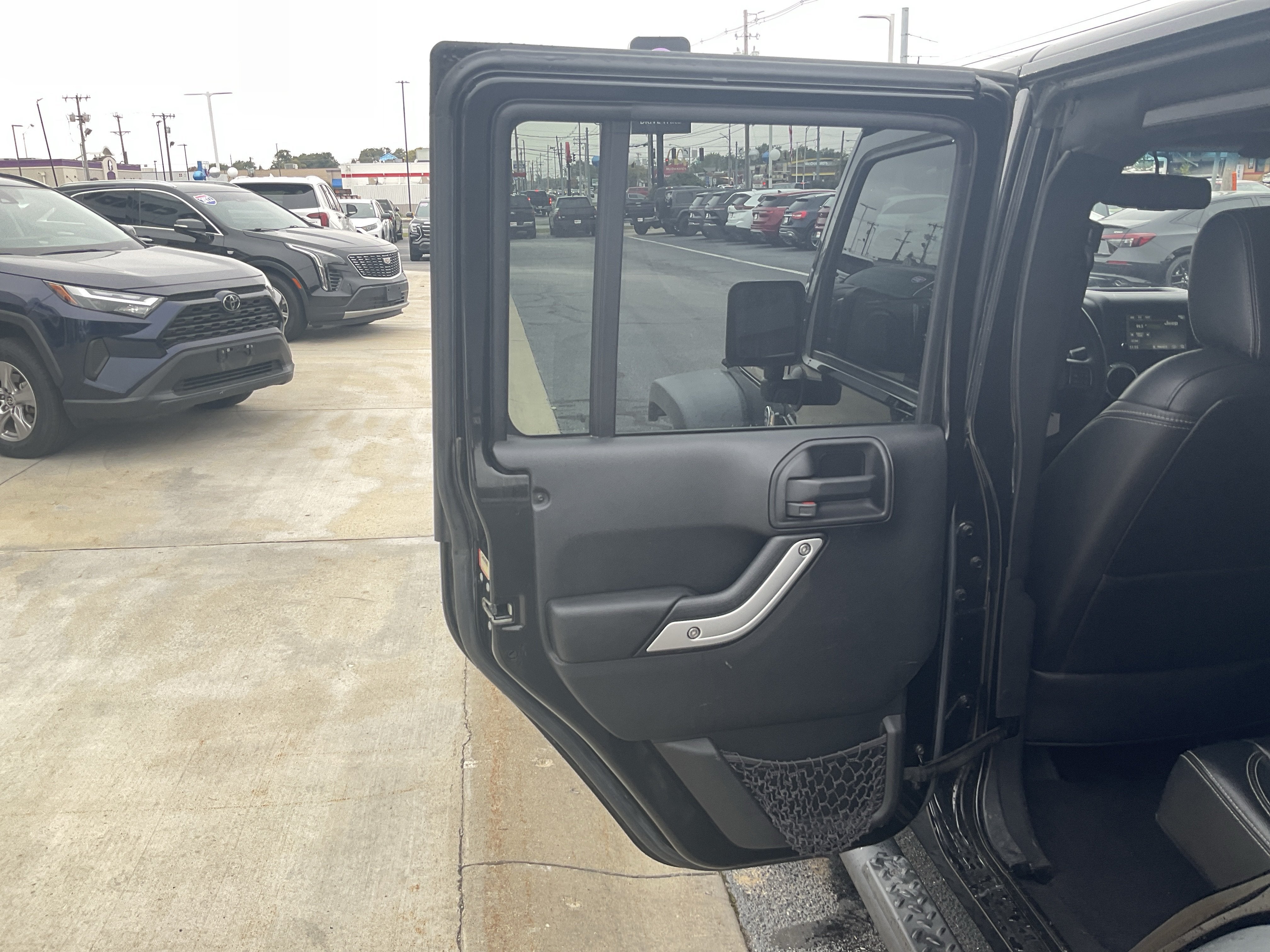 2016 Jeep Wrangler Unlimited Rubicon