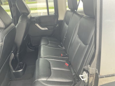 2016 Jeep Wrangler Unlimited Rubicon