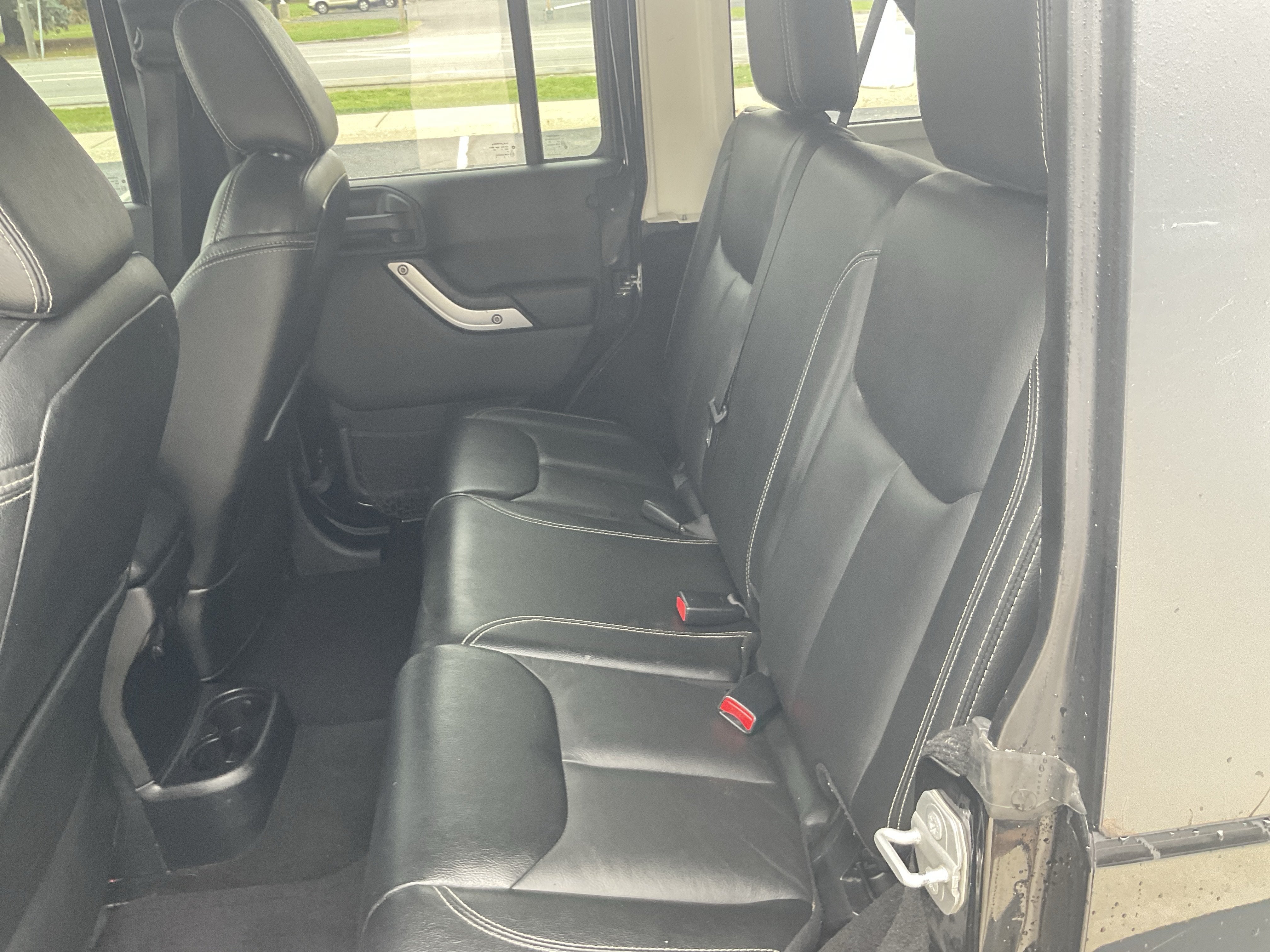 2016 Jeep Wrangler Unlimited Rubicon
