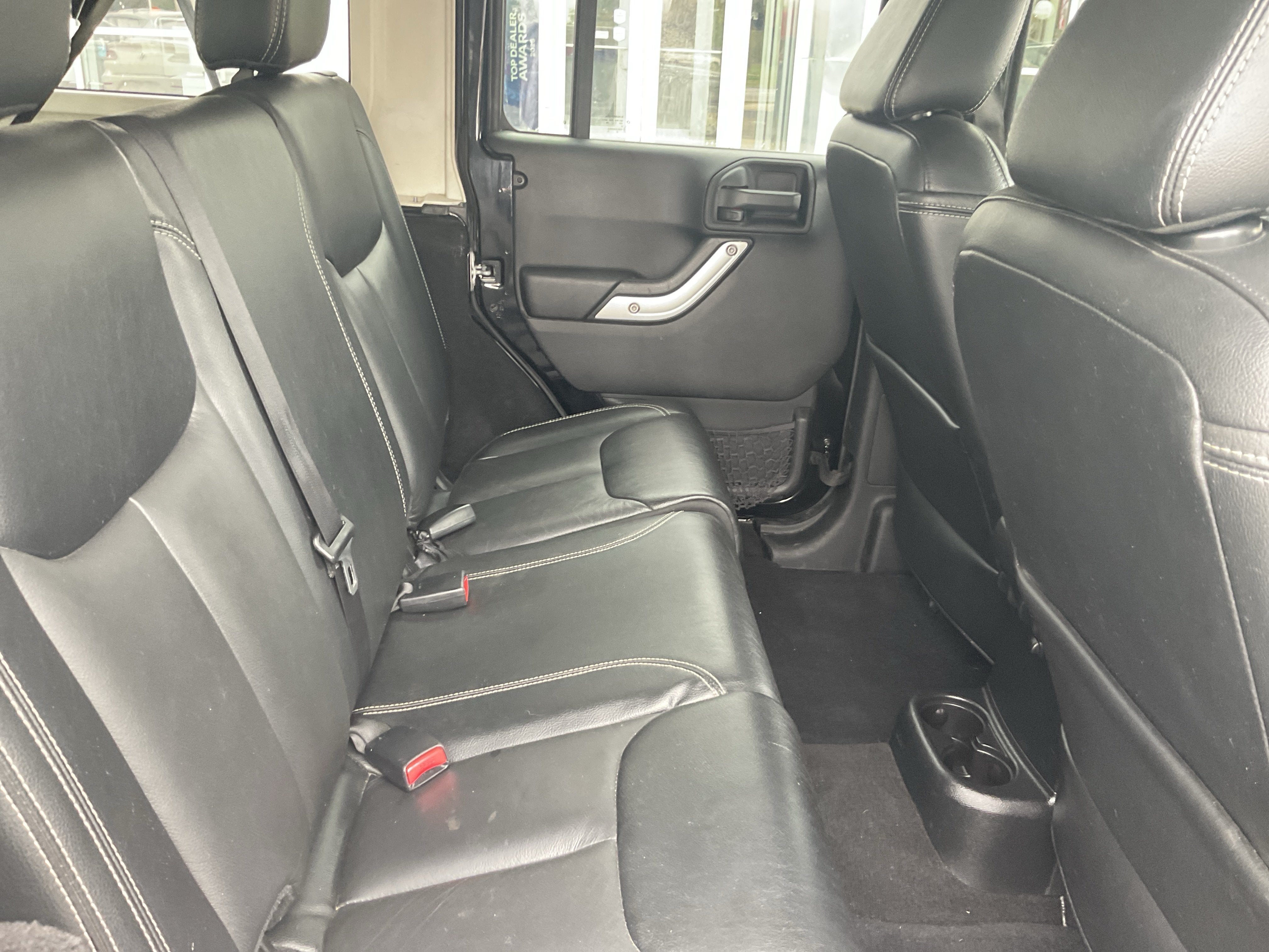 2016 Jeep Wrangler Unlimited Rubicon