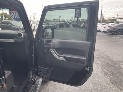 2016 Jeep Wrangler Unlimited Rubicon