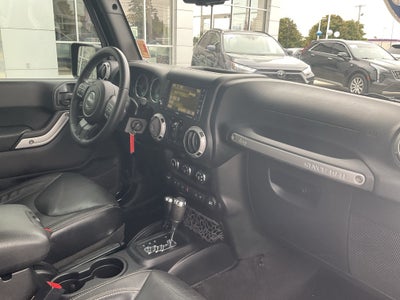 2016 Jeep Wrangler Unlimited Rubicon