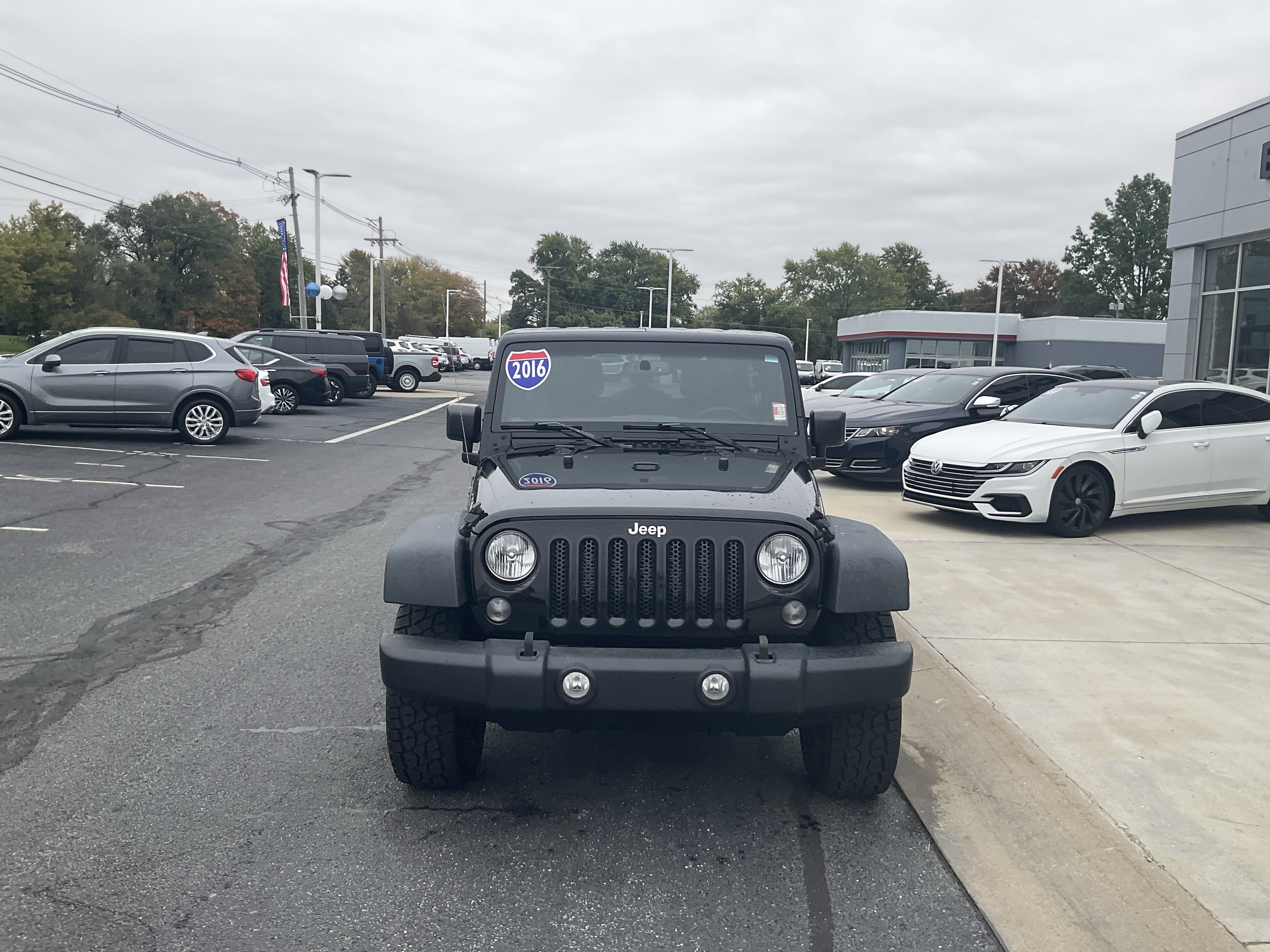 2016 Jeep Wrangler Unlimited Rubicon