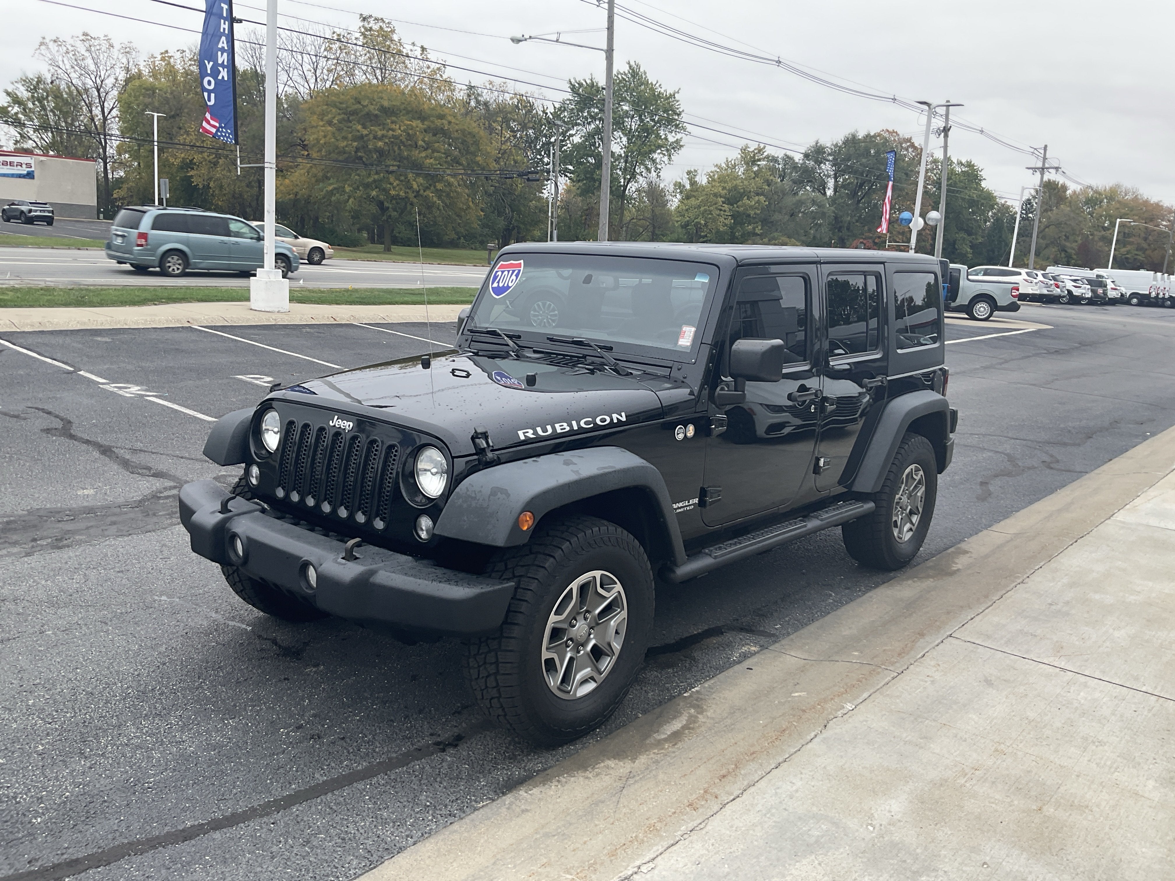 2016 Jeep Wrangler Unlimited Rubicon