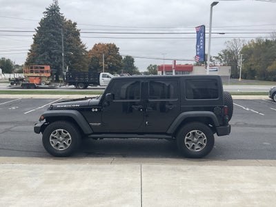2016 Jeep Wrangler Unlimited Rubicon