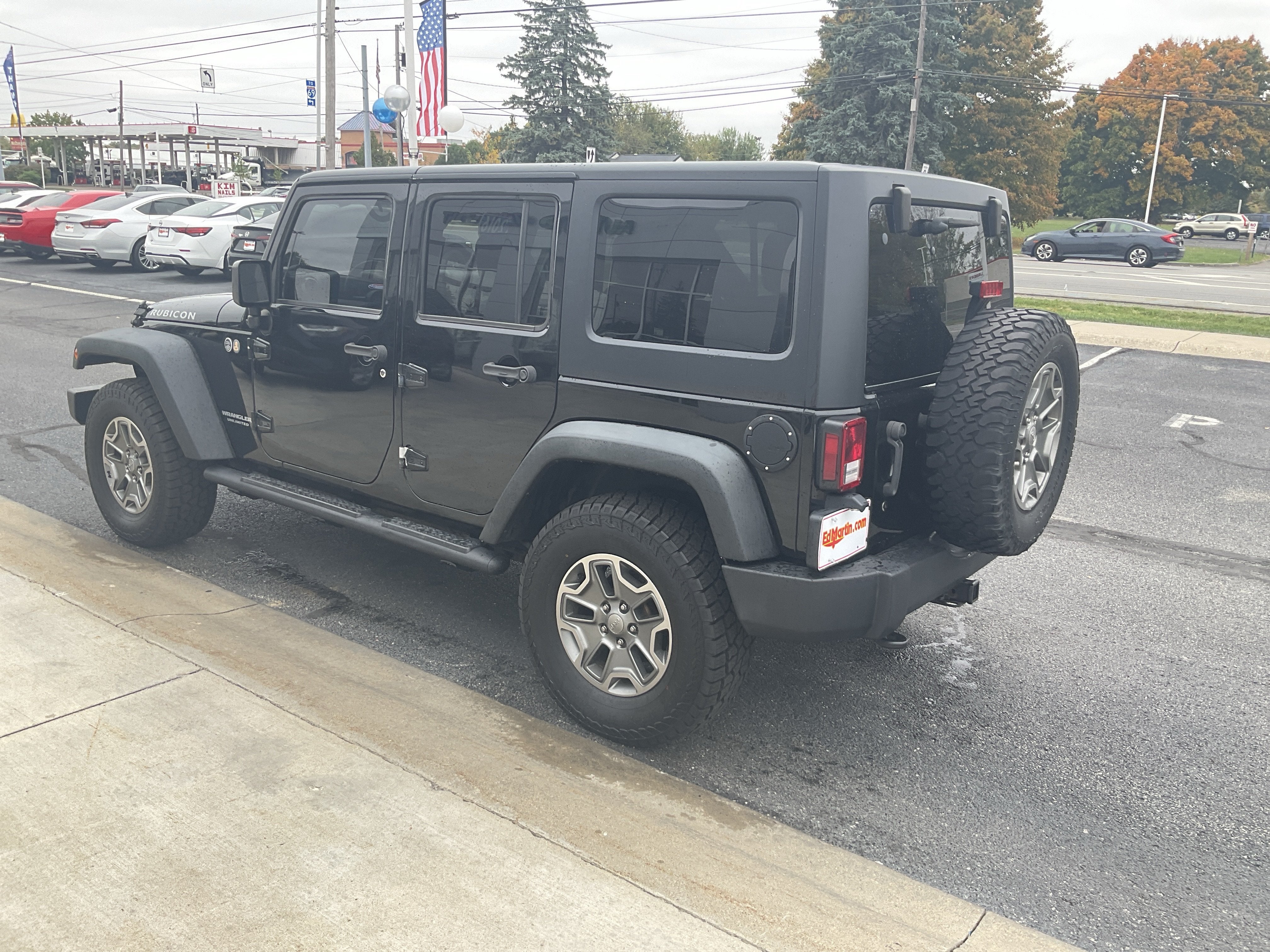 2016 Jeep Wrangler Unlimited Rubicon