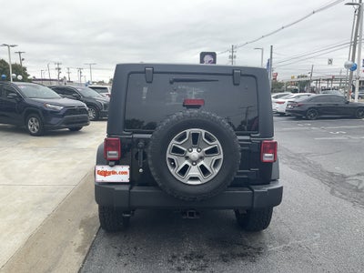 2016 Jeep Wrangler Unlimited Rubicon
