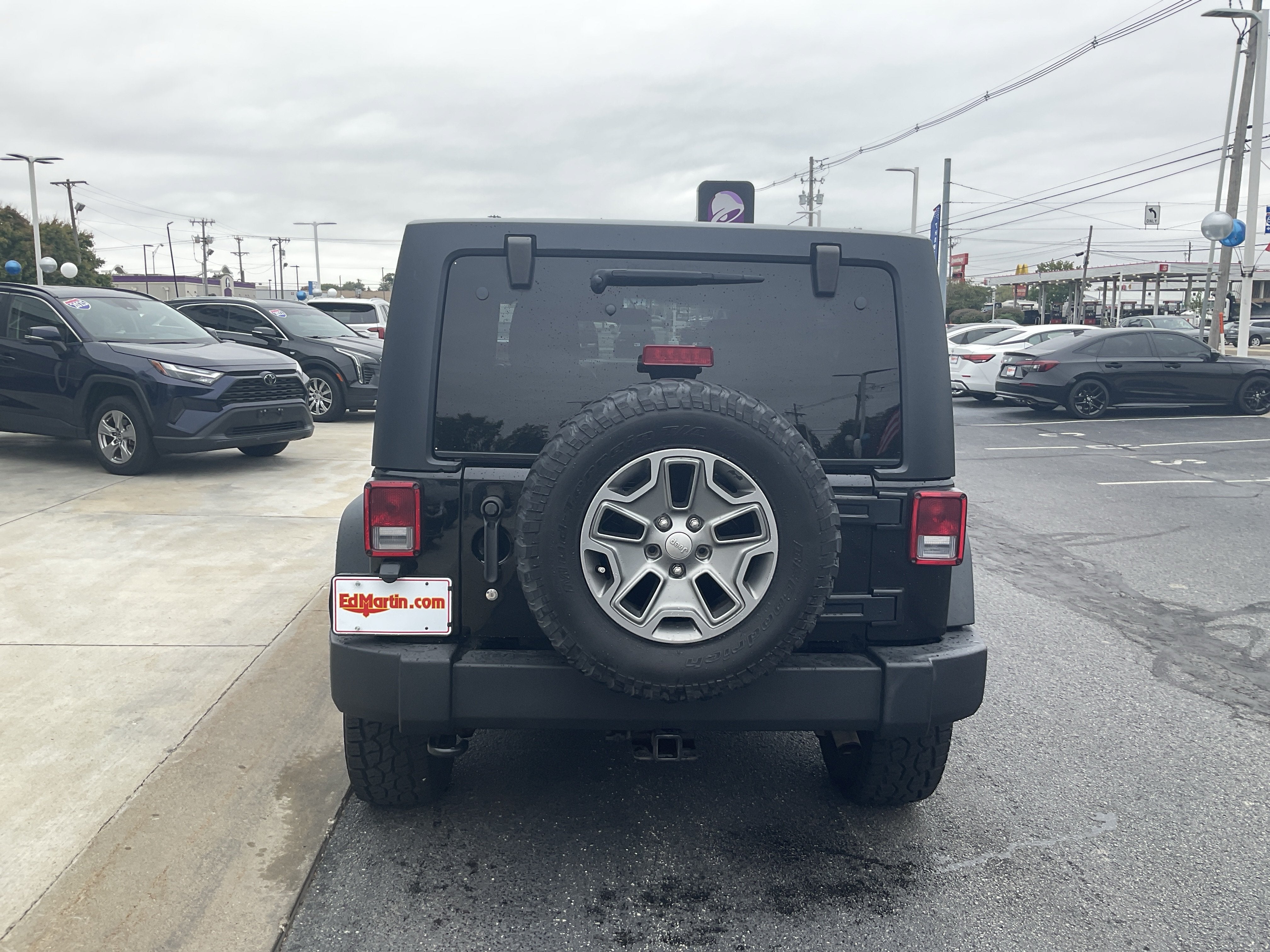2016 Jeep Wrangler Unlimited Rubicon