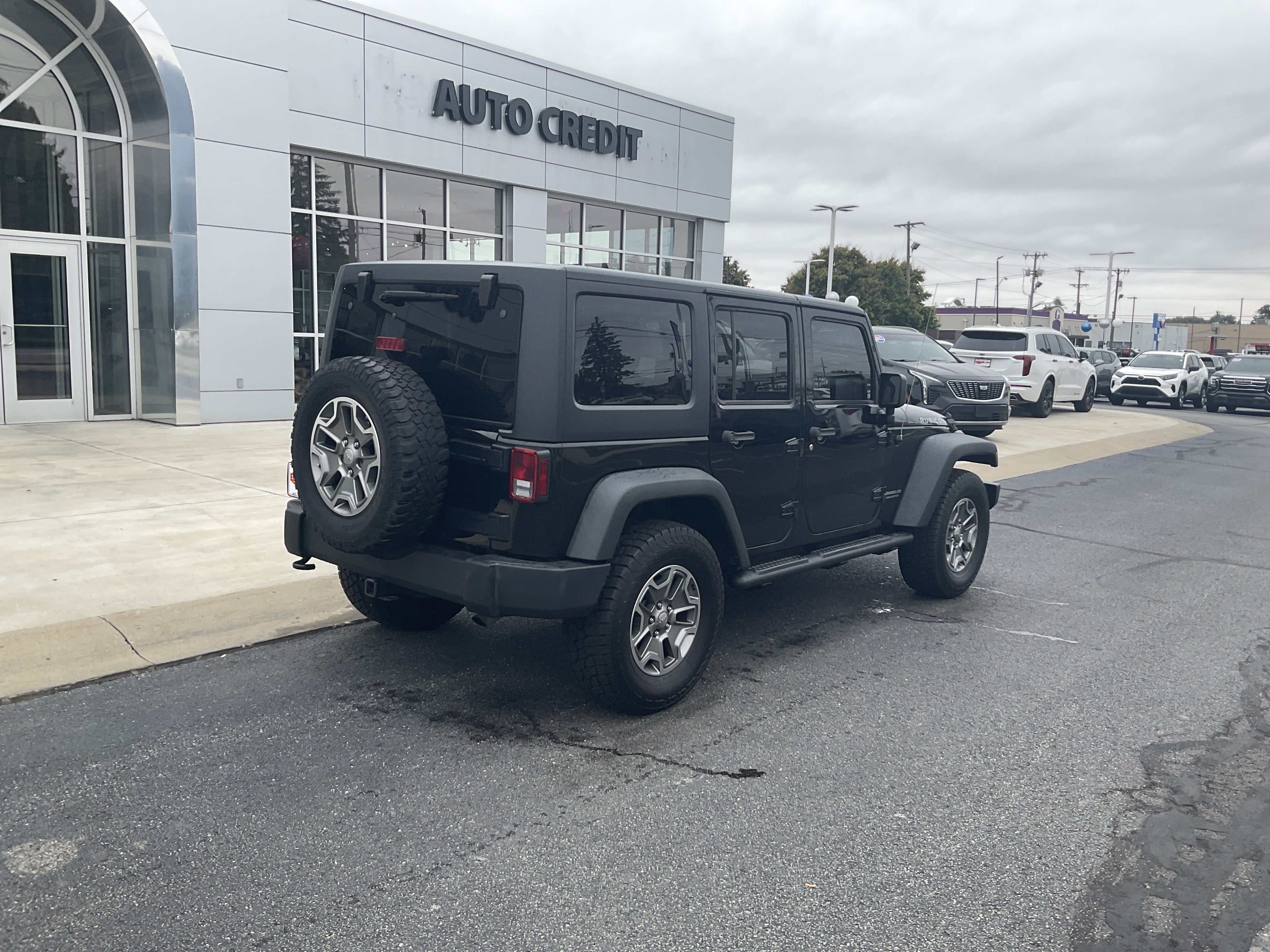 2016 Jeep Wrangler Unlimited Rubicon