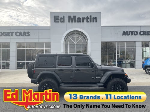 2018 Jeep Wrangler Unlimited Sport S