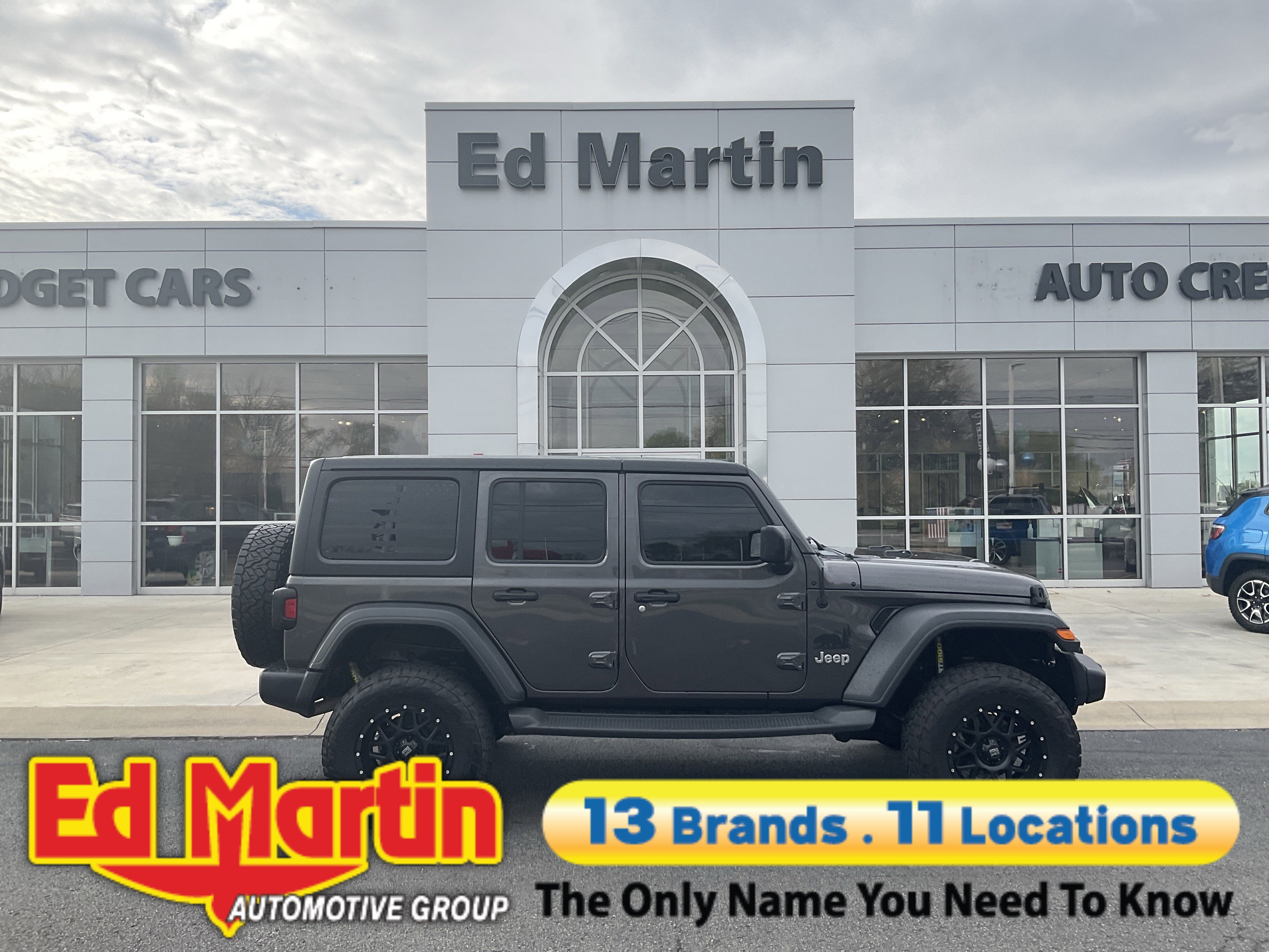 2018 Jeep Wrangler Unlimited Sport S