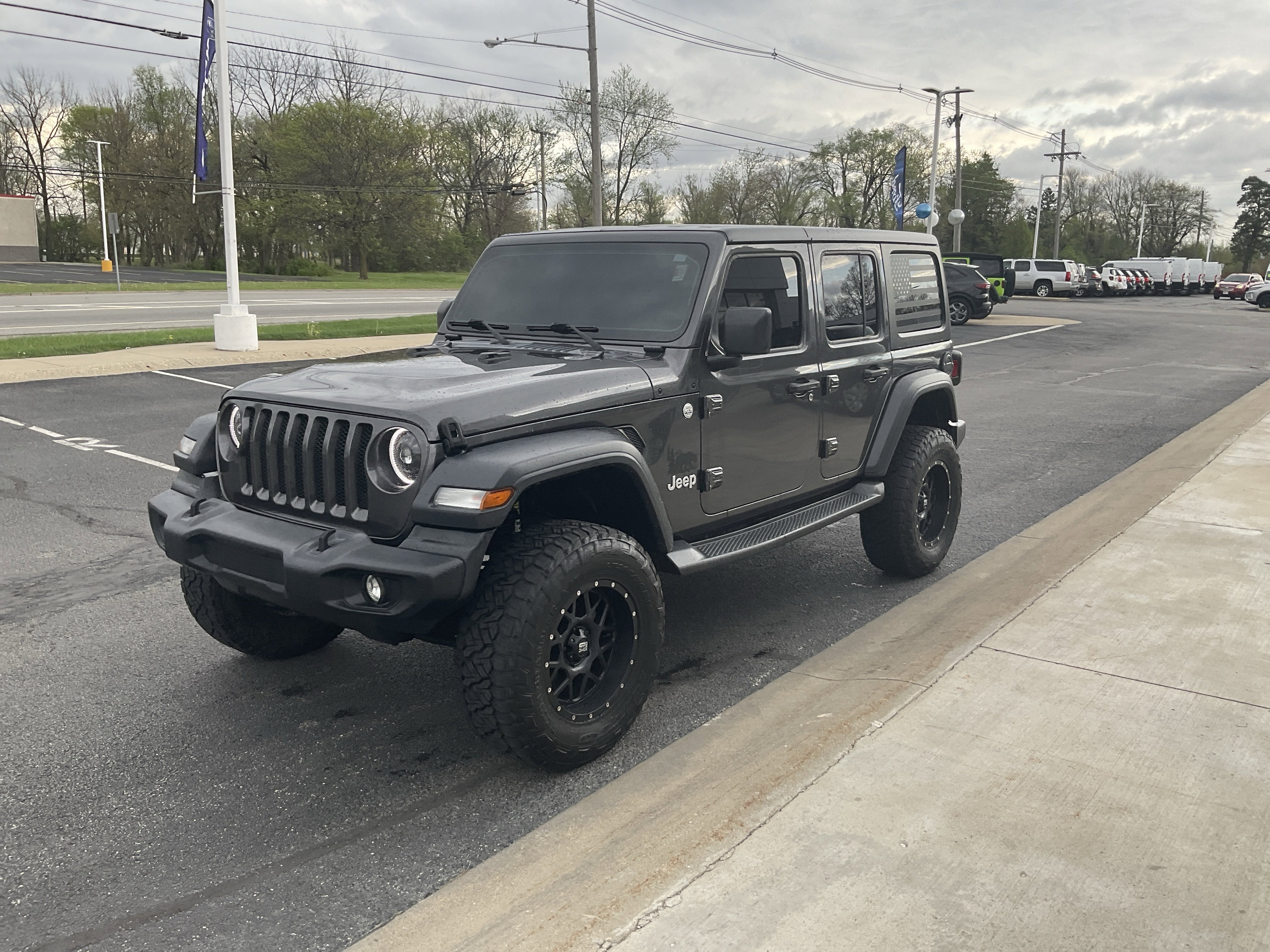 2018 Jeep Wrangler Unlimited Sport S