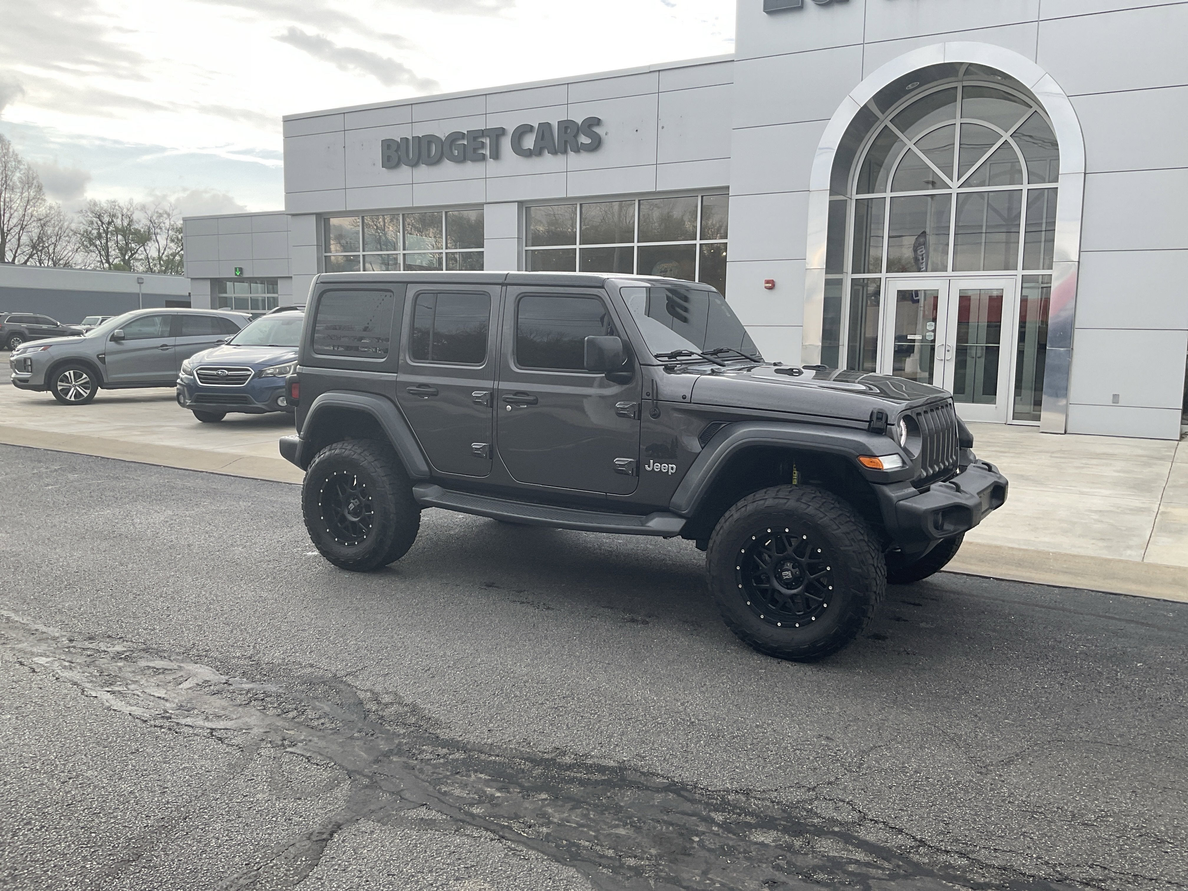 2018 Jeep Wrangler Unlimited Sport S