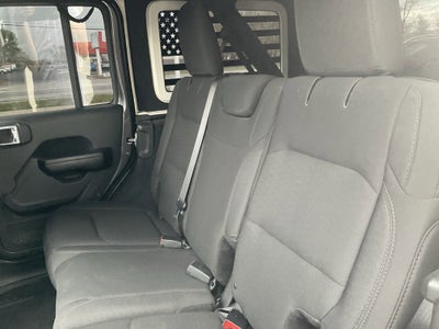 2018 Jeep Wrangler Unlimited Sport S