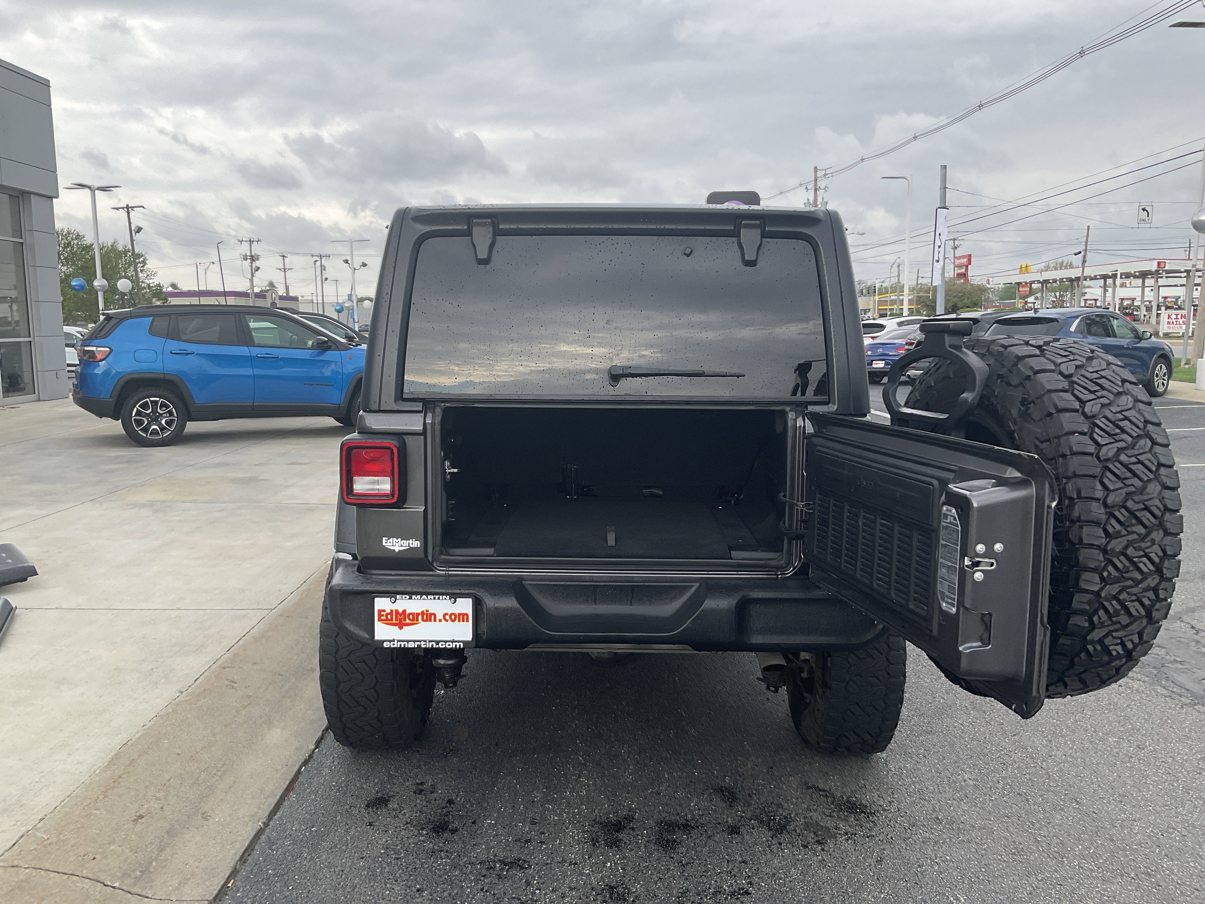 2018 Jeep Wrangler Unlimited Sport S