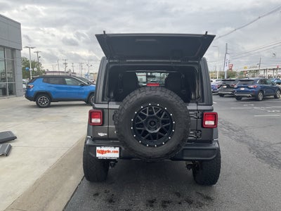 2018 Jeep Wrangler Unlimited Sport S