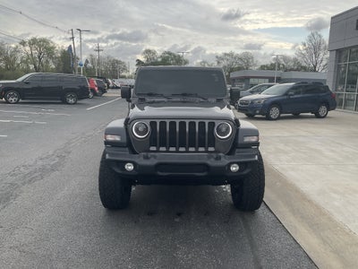 2018 Jeep Wrangler Unlimited Sport S