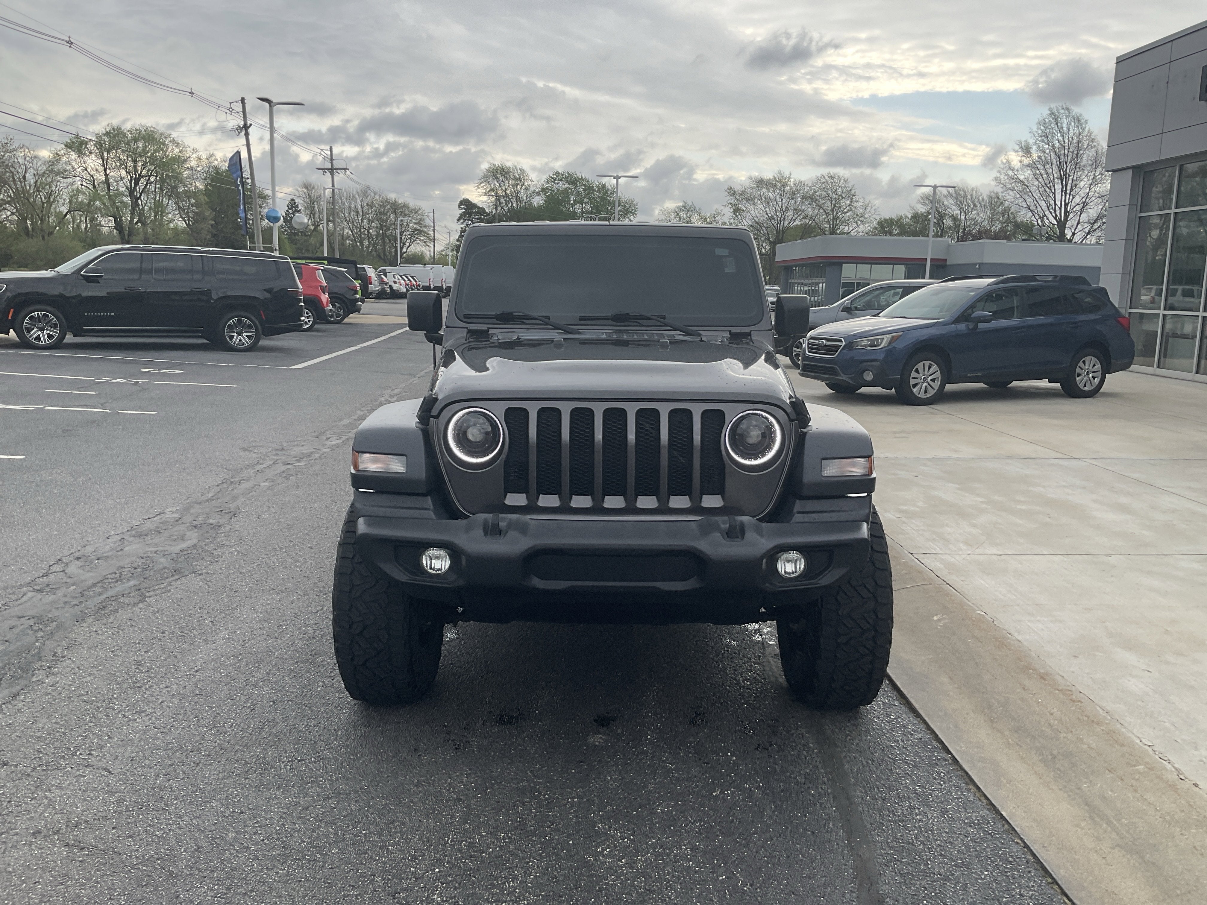 2018 Jeep Wrangler Unlimited Sport S