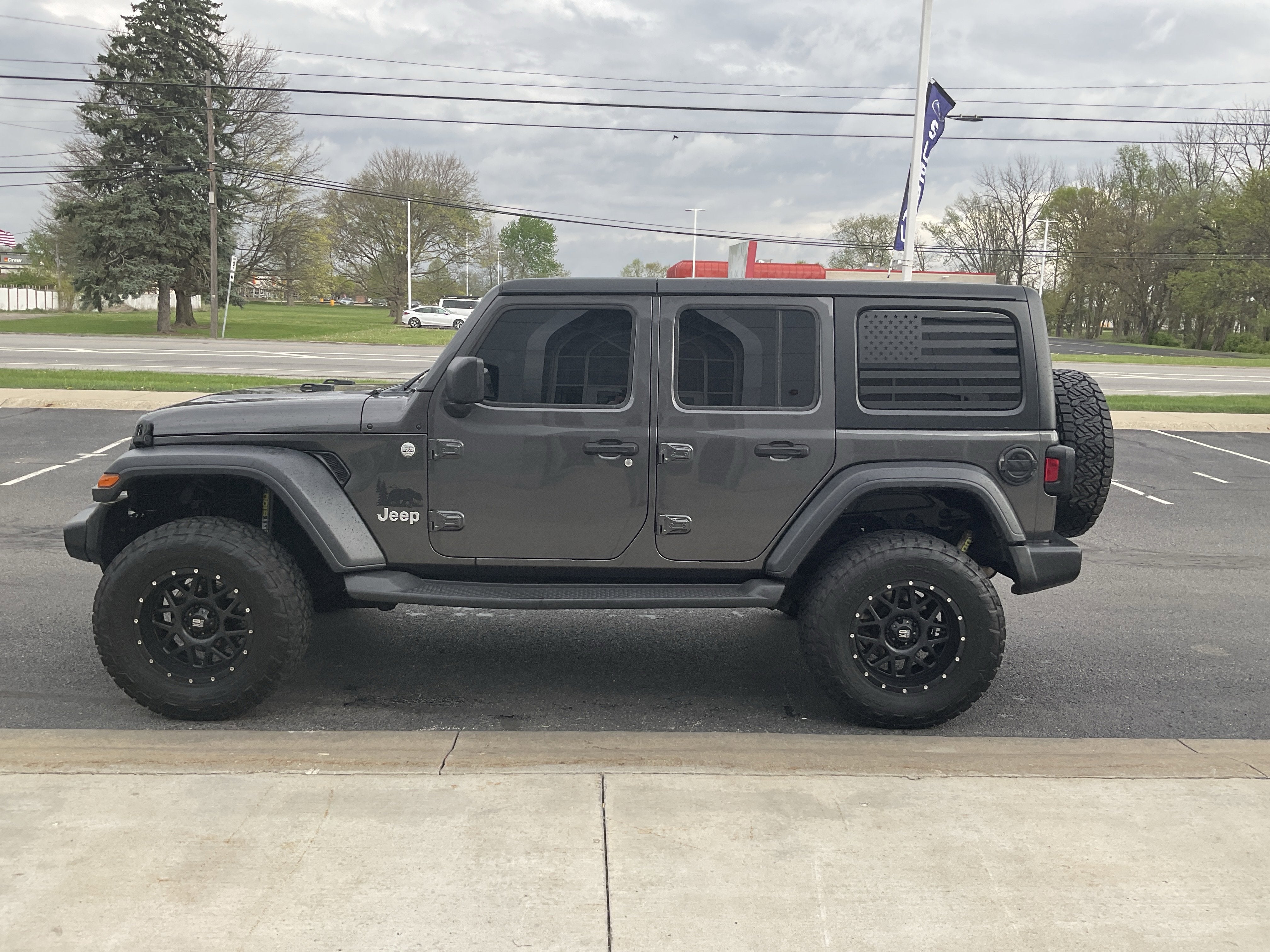 2018 Jeep Wrangler Unlimited Sport S