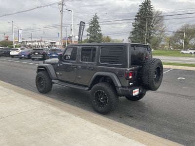 2018 Jeep Wrangler Unlimited Sport S