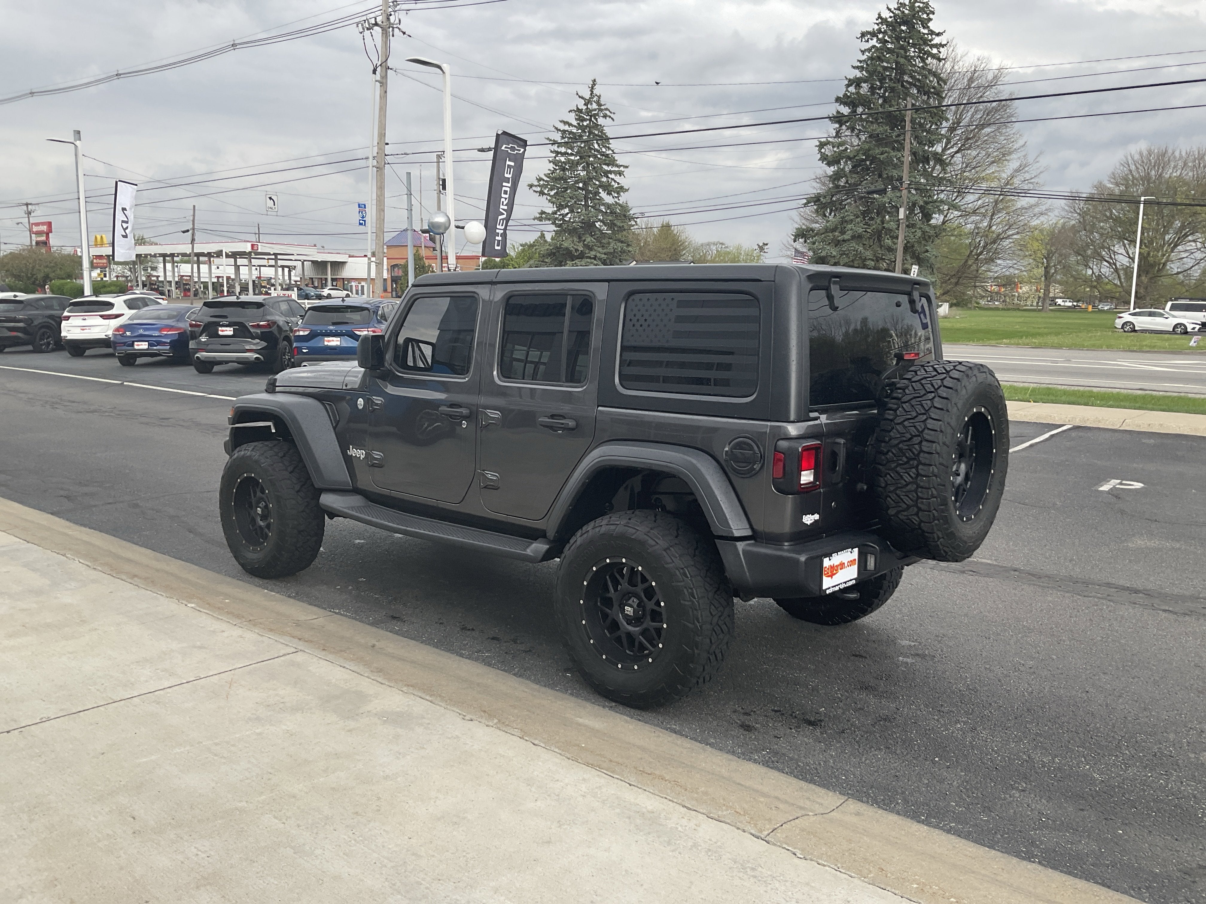 2018 Jeep Wrangler Unlimited Sport S