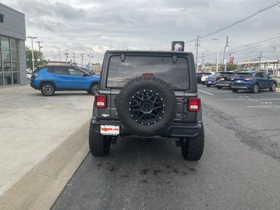 2018 Jeep Wrangler Unlimited Sport S