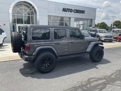 2021 Jeep Wrangler Unlimited Sahara Altitude