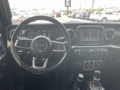 2021 Jeep Wrangler Unlimited Sahara Altitude