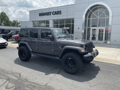2021 Jeep Wrangler Unlimited Sahara Altitude